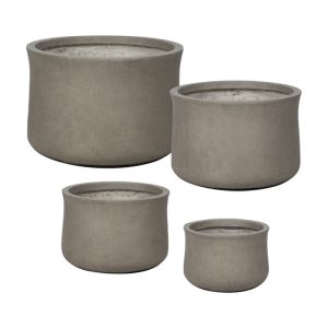 ΚΑΣΠΩ FIBERCLAY ΣΕΤ/4 ΜΟΚΚΑ KAZANI ΚΟΝΤΟ - S:Φ28x19, M:Φ35.5x24.5, L:Φ44x29, XL:Φ52.5x35.5cm 24/ΠΑΛΚΑΣΠΩ FIBERCLAY ΣΕΤ/4 ΜΟΚΚΑ KAZANI ΚΟΝΤΟ - S:Φ28x19, M:Φ35.5x24.5, L:Φ44x29, XL:Φ52.5x35.5cm 24/ΠΑΛ