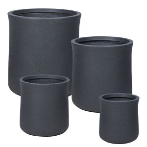 ΚΑΣΠΩ FIBERCLAY ΣΕΤ/4 ΜΑΥΡΟ ΓΡΑΝΙΤΗ KAZANI - S:Φ28.5x30.5, M:Φ35.5x37.5, L:Φ43.5x46.5, XL:Φ52x57cm 16/ΠΑΛΚΑΣΠΩ FIBERCLAY ΣΕΤ/4 ΜΑΥΡΟ ΓΡΑΝΙΤΗ KAZANI - S:Φ28.5x30.5, M:Φ35.5x37.5, L:Φ43.5x46.5, XL:Φ52x57cm 16/ΠΑΛ