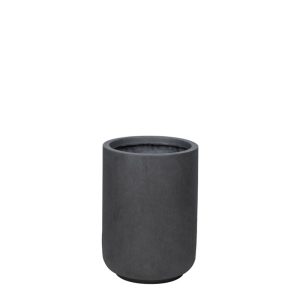 ΚΑΣΠΩ FIBERCLAY ΜΑΥΡΟ ΑΝΘΡΑΚΙ ΒΑΡΕΛΙ ΜΙΚΡΟ - Φ28.5x40cmΚΑΣΠΩ FIBERCLAY ΜΑΥΡΟ ΑΝΘΡΑΚΙ ΒΑΡΕΛΙ ΜΙΚΡΟ - Φ28.5x40cm