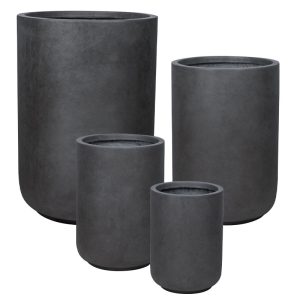 ΚΑΣΠΩ FIBERCLAY ΣΕΤ/4 ΜΑΥΡΟ ΑΝΘΡΑΚΙ ΒΑΡΕΛΙ - S:Φ28.5x40, M:Φ35.5x50, L:Φ43x63, XL:Φ54.5x78.5cm 12/ΠΑΛΚΑΣΠΩ FIBERCLAY ΣΕΤ/4 ΜΑΥΡΟ ΑΝΘΡΑΚΙ ΒΑΡΕΛΙ - S:Φ28.5x40, M:Φ35.5x50, L:Φ43x63, XL:Φ54.5x78.5cm 12/ΠΑΛ