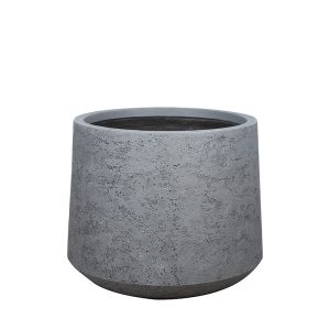 ΚΑΣΠΩ FIBERCLAY ΓΚΡΙ ΤΣΙΜΕΝΤΟΥ ΚΩΝΙΚΟ ΚΟΝΤΟ ΜΕΓΑΛΟ - Φ55x44cmΚΑΣΠΩ FIBERCLAY ΓΚΡΙ ΤΣΙΜΕΝΤΟΥ ΚΩΝΙΚΟ ΚΟΝΤΟ ΜΕΓΑΛΟ - Φ55x44cm