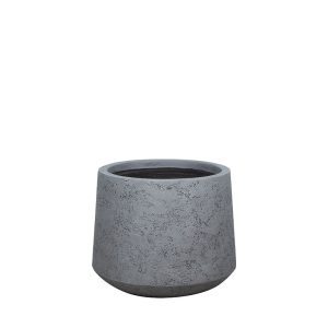 ΚΑΣΠΩ FIBERCLAY ΓΚΡΙ ΤΣΙΜΕΝΤΟΥ ΚΩΝΙΚΟ ΚΟΝΤΟ ΜΕΣΑΙΟ - Φ41x33cmΚΑΣΠΩ FIBERCLAY ΓΚΡΙ ΤΣΙΜΕΝΤΟΥ ΚΩΝΙΚΟ ΚΟΝΤΟ ΜΕΣΑΙΟ - Φ41x33cm