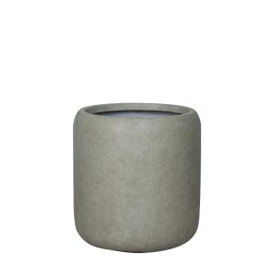 ΚΑΣΠΩ FIBERCLAY ΓΚΡΙ-ΛΑΔΙ ΒΑΡΕΛΙ ΠΟΜΠΕ ΜΕΣΑΙΟ - Φ42x43cmΚΑΣΠΩ FIBERCLAY ΓΚΡΙ-ΛΑΔΙ ΒΑΡΕΛΙ ΠΟΜΠΕ ΜΕΣΑΙΟ - Φ42x43cm