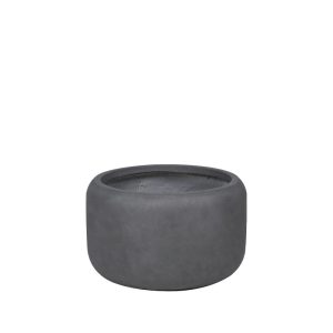 ΚΑΣΠΩ FIBERCLAY ΓΚΡΙ ΑΝΘΡΑΚΙ ΒΑΡΕΛΙ ΠΟΜΠΕ ΚΟΝΤΟ ΜΕΣΑΙΟ - Φ44x26cmΚΑΣΠΩ FIBERCLAY ΓΚΡΙ ΑΝΘΡΑΚΙ ΒΑΡΕΛΙ ΠΟΜΠΕ ΚΟΝΤΟ ΜΕΣΑΙΟ - Φ44x26cm