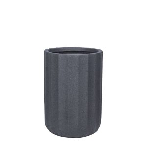 ΚΑΣΠΩ FIBERCLAY ΜΑΥΡΟ ΓΡΑΝΙΤΗ ΚΙΟΝΑΣ ΨΗΛΟ ΜΕΣΑΙΟ - Φ35x50.5cmΚΑΣΠΩ FIBERCLAY ΜΑΥΡΟ ΓΡΑΝΙΤΗ ΚΙΟΝΑΣ ΨΗΛΟ ΜΕΣΑΙΟ - Φ35x50.5cm