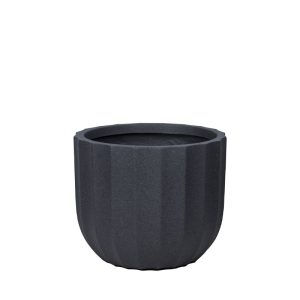 ΚΑΣΠΩ FIBERCLAY ΜΑΥΡΟ ΓΡΑΝΙΤΗ ΚΙΟΝΑΣ ΚΟΝΤΟ ΜΕΓΑΛΟ - Φ44x36.5cmΚΑΣΠΩ FIBERCLAY ΜΑΥΡΟ ΓΡΑΝΙΤΗ ΚΙΟΝΑΣ ΚΟΝΤΟ ΜΕΓΑΛΟ - Φ44x36.5cm