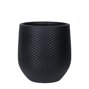 ΚΑΣΠΩ FIBERCLAY ΜΑΥΡΟ ΦΟΛΙΔΩΤΟ ΜΕΓΑΛΟ - Φ52x54cmΚΑΣΠΩ FIBERCLAY ΜΑΥΡΟ ΦΟΛΙΔΩΤΟ ΜΕΓΑΛΟ - Φ52x54cm