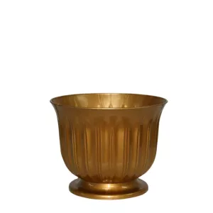 ΓΛΑΣΤΡΑ ΧΡΥΣΗ ΠΛΑΣΤΙΚΗ DONCZKA LILIA - Φ16x14cmΓΛΑΣΤΡΑ ΧΡΥΣΗ ΠΛΑΣΤΙΚΗ DONCZKA LILIA - Φ16x14cm