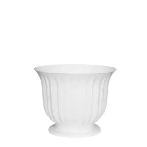 ΓΛΑΣΤΡΑ ΛΕΥΚΟ ΠΛΑΣΤΙΚΟ DONCZKA LILIA - Φ16x14cmΓΛΑΣΤΡΑ ΛΕΥΚΟ ΠΛΑΣΤΙΚΟ DONCZKA LILIA - Φ16x14cm