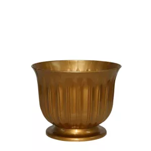 ΓΛΑΣΤΡΑ ΧΡΥΣΟ ΠΛΑΣΤΙΚΟ DONCZKA LILIA - Φ18x16cmΓΛΑΣΤΡΑ ΧΡΥΣΟ ΠΛΑΣΤΙΚΟ DONCZKA LILIA - Φ18x16cm