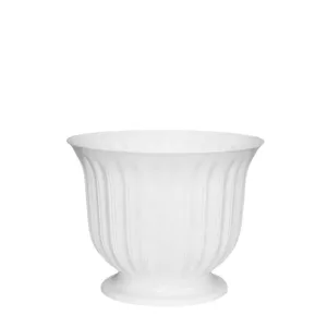 ΓΛΑΣΤΡΑ ΛΕΥΚΟ ΠΛΑΣΤΙΚΗ DONCZKA LILIA - Φ18x16cmΓΛΑΣΤΡΑ ΛΕΥΚΟ ΠΛΑΣΤΙΚΗ DONCZKA LILIA - Φ18x16cm