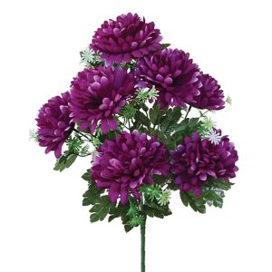 ΜΩΒ ΜΠΟΥΚΕΤΟ ΧΡΥΣΑΝΘΕΜΟ X9 Y45cm 18/72ΚΙΒΜΩΒ ΜΠΟΥΚΕΤΟ ΧΡΥΣΑΝΘΕΜΟ X9 Y45cm 18/72ΚΙΒ