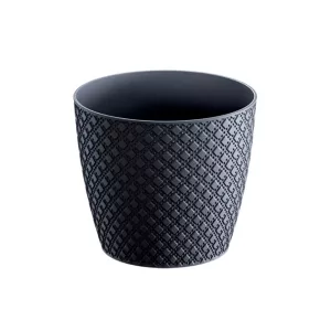 ΓΛΑΣΤΡΑ ΣΤΡΟΓΓΥΛΗ ΑΝΘΡΑΚΙ ORIENT Φ15.7x13.8cm 10/160ΚΙΒΓΛΑΣΤΡΑ ΣΤΡΟΓΓΥΛΗ ΑΝΘΡΑΚΙ ORIENT Φ15.7x13.8cm 10/160ΚΙΒ