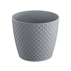 ΓΛΑΣΤΡΑ ΣΤΡΟΓΓΥΛΗ ΓΚΡΙ ORIENT Φ18.9x16.7cm 5/90ΚΙΒΓΛΑΣΤΡΑ ΣΤΡΟΓΓΥΛΗ ΓΚΡΙ ORIENT Φ18.9x16.7cm 5/90ΚΙΒ