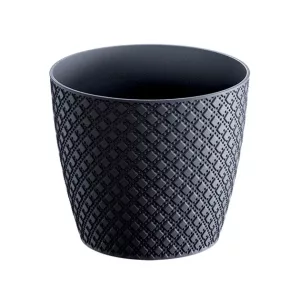 ΓΛΑΣΤΡΑ ΣΤΡΟΓΓΥΛΗ ΑΝΘΡΑΚΙ ORIENT Φ18.9x16.7cm 5/90ΚΙΒΓΛΑΣΤΡΑ ΣΤΡΟΓΓΥΛΗ ΑΝΘΡΑΚΙ ORIENT Φ18.9x16.7cm 5/90ΚΙΒ