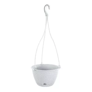 ΓΛΑΣΤΡΑ ΚΡΕΜΑΣΤΗ ΛΕΥΚΟ SPLOFY ROUND W Φ23x14.5cm 5/20ΚΙΒΓΛΑΣΤΡΑ ΚΡΕΜΑΣΤΗ ΛΕΥΚΟ SPLOFY ROUND W Φ23x14.5cm 5/20ΚΙΒ