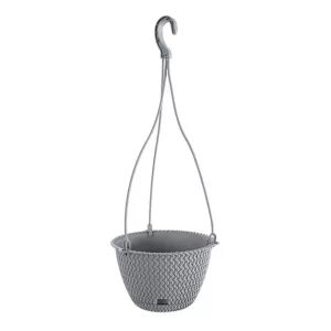 ΓΛΑΣΤΡΑ ΚΡΕΜΑΣΤΗ ΓΚΡΙ SPLOFY ROUND W Φ23x14.5cm 5/20ΚΙΒΓΛΑΣΤΡΑ ΚΡΕΜΑΣΤΗ ΓΚΡΙ SPLOFY ROUND W Φ23x14.5cm 5/20ΚΙΒ