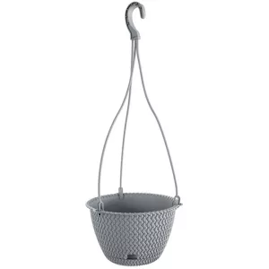 ΓΛΑΣΤΡΑ ΚΡΕΜΑΣΤΗ ΓΚΡΙ SPLOFY ROUND W Φ27x16.6cm 1/5ΚΙΒΓΛΑΣΤΡΑ ΚΡΕΜΑΣΤΗ ΓΚΡΙ SPLOFY ROUND W Φ27x16.6cm 1/5ΚΙΒ