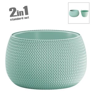 ΚΑΣΠΩ-ΓΛΑΣΤΡΑ (2 ΣΕ 1) ΜΕΝΤΑ ΣΤΡΟΓΓΥΛΟ SPLOFY BOWL Φ47.8x30cm 1/2ΚΙΒΚΑΣΠΩ-ΓΛΑΣΤΡΑ (2 ΣΕ 1) ΜΕΝΤΑ ΣΤΡΟΓΓΥΛΟ SPLOFY BOWL Φ47.8x30cm 1/2ΚΙΒ