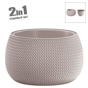 ΚΑΣΠΩ-ΓΛΑΣΤΡΑ (2 ΣΕ 1) ΜΟΚΚΑ ΣΤΡΟΓΓΥΛΟ SPLOFY BOWL Φ47.8x30cm 1/2ΚΙΒΚΑΣΠΩ-ΓΛΑΣΤΡΑ (2 ΣΕ 1) ΜΟΚΚΑ ΣΤΡΟΓΓΥΛΟ SPLOFY BOWL Φ47.8x30cm 1/2ΚΙΒ