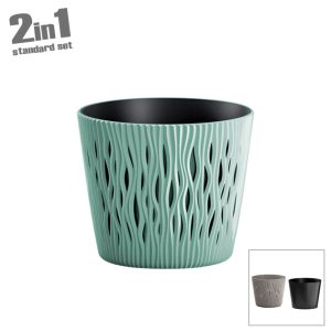 ΓΛΑΣΤΡΑ (2 ΣΕ 1) ΜΕΝΤΑ SANDY ROUND ΣΤΡΟΓΓΥΛΗ Φ15.8x13.8cm 10/80ΚΙΒΓΛΑΣΤΡΑ (2 ΣΕ 1) ΜΕΝΤΑ SANDY ROUND ΣΤΡΟΓΓΥΛΗ Φ15.8x13.8cm 10/80ΚΙΒ
