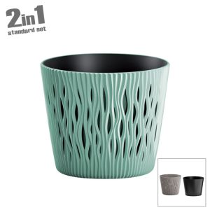 ΓΛΑΣΤΡΑ (2 ΣΕ 1) ΜΕΝΤΑ SANDY ROUND ΣΤΡΟΓΓΥΛΗ Φ18.9x16.5cm 10/60ΚΙΒΓΛΑΣΤΡΑ (2 ΣΕ 1) ΜΕΝΤΑ SANDY ROUND ΣΤΡΟΓΓΥΛΗ Φ18.9x16.5cm 10/60ΚΙΒ