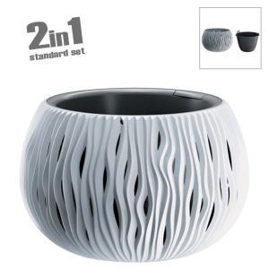 ΚΑΣΠΩ-ΓΛΑΣΤΡΑ (2 ΣΕ 1) ΛΕΥΚΟ SANDY BOWL Φ47.8x30cm 1/2ΚΙΒΚΑΣΠΩ-ΓΛΑΣΤΡΑ (2 ΣΕ 1) ΛΕΥΚΟ SANDY BOWL Φ47.8x30cm 1/2ΚΙΒ