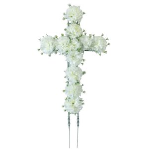 ΣΤΑΥΡΟΣ ΑΝΘΕΩΝ ΜΕ ΣΑΜΠΑΝΙ ΓΑΡΥΦΑΛΛΑ - Y55cm 40/120ΚIΒΣΤΑΥΡΟΣ ΑΝΘΕΩΝ ΜΕ ΣΑΜΠΑΝΙ ΓΑΡΥΦΑΛΛΑ - Y55cm 40/120ΚIΒ