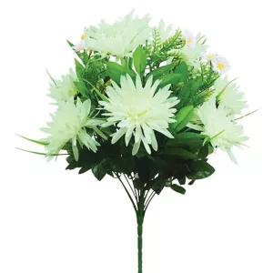 ΛΕΜΟΝΙ ΠΡΑΣΙΝΟ-ΛΕΥΚΟ ΜΠΟΥΚEΤΟ ΝΤΑΛΙΑ X18 Υ51cm 12/72ΚΙΒΛΕΜΟΝΙ ΠΡΑΣΙΝΟ-ΛΕΥΚΟ ΜΠΟΥΚEΤΟ ΝΤΑΛΙΑ X18 Υ51cm 12/72ΚΙΒ