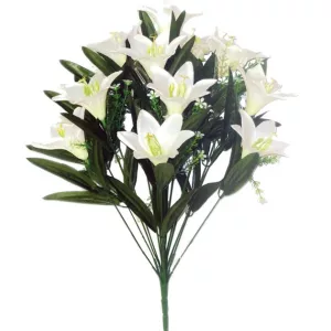 ΜΠΟΥΚΕΤΟ ΕΚΡΟΥ ΛΙΛΙΟΥΜ X18 Υ52cm 12/60ΚΙΒΜΠΟΥΚΕΤΟ ΕΚΡΟΥ ΛΙΛΙΟΥΜ X18 Υ52cm 12/60ΚΙΒ