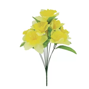 ΜΠΟΥΚΕΤΟ ΝΑΡΚΙΣΟΣ ΚΙΤΡΙΝΟ X9  - Y44cm 24/120KIBΜΠΟΥΚΕΤΟ ΝΑΡΚΙΣΟΣ ΚΙΤΡΙΝΟ X9  - Y44cm 24/120KIB