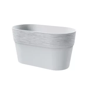 ΖΑΡΝΤΙΝΕΡΑ ΛΕΥΚΟ FURU ΟΒΑΛ 27.5x14.5x14.8cm 10/40ΚΙΒΖΑΡΝΤΙΝΕΡΑ ΛΕΥΚΟ FURU ΟΒΑΛ 27.5x14.5x14.8cm 10/40ΚΙΒ