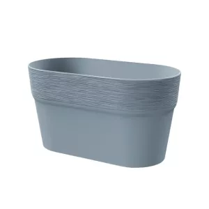 ΖΑΡΝΤΙΝΕΡΑ ΓΚΡΙ FURU ΟΒΑΛ 27.5x14.5x14.8cm 10/40ΚΙΒΖΑΡΝΤΙΝΕΡΑ ΓΚΡΙ FURU ΟΒΑΛ 27.5x14.5x14.8cm 10/40ΚΙΒ