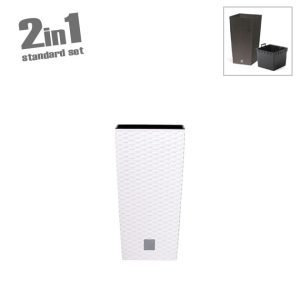 ΚΑΣΠΩ-ΓΛΑΣΤΡΑ (2 ΣΕ 1) ΛΕΥΚΟ RATO SQUARE ΤΕΤΡΑΓΩΝΗ 22.5x22.5x42.1cm 1/5KIBΚΑΣΠΩ-ΓΛΑΣΤΡΑ (2 ΣΕ 1) ΛΕΥΚΟ RATO SQUARE ΤΕΤΡΑΓΩΝΗ 22.5x22.5x42.1cm 1/5KIB