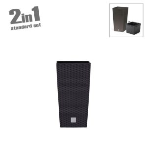 ΚΑΣΠΩ-ΓΛΑΣΤΡΑ (2 ΣΕ 1) ΑΝΘΡΑΚΙ RATO SQUARE ΤΕΤΡΑΓΩΝΗ 22.5x22.5x42.1cm 1/5KIBΚΑΣΠΩ-ΓΛΑΣΤΡΑ (2 ΣΕ 1) ΑΝΘΡΑΚΙ RATO SQUARE ΤΕΤΡΑΓΩΝΗ 22.5x22.5x42.1cm 1/5KIB