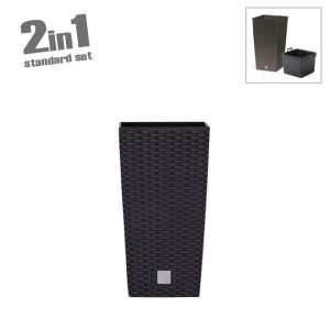 ΚΑΣΠΩ-ΓΛΑΣΤΡΑ (2 ΣΕ 1) ΑΝΘΡΑΚΙ RATO SQUARE ΤΕΤΡΑΓΩΝΗ 26.5x26.5x50cm 1/5KIBΚΑΣΠΩ-ΓΛΑΣΤΡΑ (2 ΣΕ 1) ΑΝΘΡΑΚΙ RATO SQUARE ΤΕΤΡΑΓΩΝΗ 26.5x26.5x50cm 1/5KIB