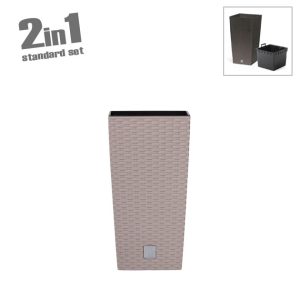 ΚΑΣΠΩ-ΓΛΑΣΤΡΑ (2 ΣΕ 1) ΜΟΚΚΑ RATO SQUARE ΤΕΤΡΑΓΩΝΗ 26.5x26.5x50cm 1/5KIBΚΑΣΠΩ-ΓΛΑΣΤΡΑ (2 ΣΕ 1) ΜΟΚΚΑ RATO SQUARE ΤΕΤΡΑΓΩΝΗ 26.5x26.5x50cm 1/5KIB
