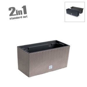 ΖΑΡΝΤΙΝΙΕΡΑ (2 ΣΕ 1) ΜΟΚΚΑ RATO CASE 39.5x18.5x19.5cm 5/15ΚΙΒΖΑΡΝΤΙΝΙΕΡΑ (2 ΣΕ 1) ΜΟΚΚΑ RATO CASE 39.5x18.5x19.5cm 5/15ΚΙΒ