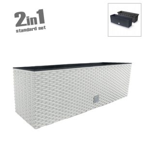 ΖΑΡΝΤΙΝΙΕΡΑ (2 ΣΕ 1) ΛΕΥΚΟ RATO CASE 58x18x19.5cm 5/10ΚΙΒΖΑΡΝΤΙΝΙΕΡΑ (2 ΣΕ 1) ΛΕΥΚΟ RATO CASE 58x18x19.5cm 5/10ΚΙΒ