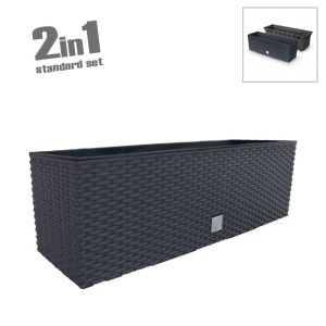 ΖΑΡΝΤΙΝΙΕΡΑ (2 ΣΕ 1) ΑΝΘΡΑΚΙ RATO CASE 58x18x19.5cm 5/10ΚΙΒΖΑΡΝΤΙΝΙΕΡΑ (2 ΣΕ 1) ΑΝΘΡΑΚΙ RATO CASE 58x18x19.5cm 5/10ΚΙΒ