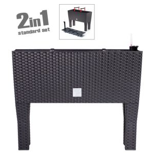 ΖΑΡΝΤΙΝΙΕΡΑ ΜΕ ΠΟΔΙΑ (2 ΣΕ 1) ΑΝΘΡΑΚΙ RATO CASE 80x33x62cm 1/3ΚΙΒΖΑΡΝΤΙΝΙΕΡΑ ΜΕ ΠΟΔΙΑ (2 ΣΕ 1) ΑΝΘΡΑΚΙ RATO CASE 80x33x62cm 1/3ΚΙΒ