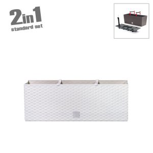 ΖΑΡΝΤΙΝΙΕΡΑ (2 ΣΕ 1) ΛΕΥΚΟ RATO CASE 51.4x19.2x18.6cm 1/6ΚΙΒΖΑΡΝΤΙΝΙΕΡΑ (2 ΣΕ 1) ΛΕΥΚΟ RATO CASE 51.4x19.2x18.6cm 1/6ΚΙΒ