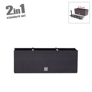 ΖΑΡΝΤΙΝΙΕΡΑ (2 ΣΕ 1) ΑΝΘΡΑΚΙ RATO CASE 51.4x19.2x18.6cm 1/6ΚΙΒΖΑΡΝΤΙΝΙΕΡΑ (2 ΣΕ 1) ΑΝΘΡΑΚΙ RATO CASE 51.4x19.2x18.6cm 1/6ΚΙΒ