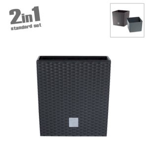 ΚΑΣΠΩ-ΓΛΑΣΤΡΑ (2 ΣΕ 1) ΑΝΘΡΑΚΙ RATO LOW ΤΕΤΡΑΓΩΝΗ 32x32x32.5cm 1/3KIBΚΑΣΠΩ-ΓΛΑΣΤΡΑ (2 ΣΕ 1) ΑΝΘΡΑΚΙ RATO LOW ΤΕΤΡΑΓΩΝΗ 32x32x32.5cm 1/3KIB