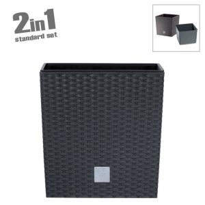 ΚΑΣΠΩ-ΓΛΑΣΤΡΑ (2 ΣΕ 1) ΑΝΘΡΑΚΙ RATO LOW ΤΕΤΡΑΓΩΝΗ 40x40x40.8cm 1/3KIBΚΑΣΠΩ-ΓΛΑΣΤΡΑ (2 ΣΕ 1) ΑΝΘΡΑΚΙ RATO LOW ΤΕΤΡΑΓΩΝΗ 40x40x40.8cm 1/3KIB