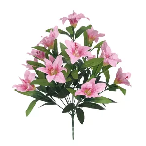 ΜΠΟΥΚΕΤΟ ΡΟΖ ΔΙΧΡΩΜΟ ΚΡΙΝΟΣ Χ14 - Φ33x48cm24/96ΚΙΒΜΠΟΥΚΕΤΟ ΡΟΖ ΔΙΧΡΩΜΟ ΚΡΙΝΟΣ Χ14 - Φ33x48cm24/96ΚΙΒ