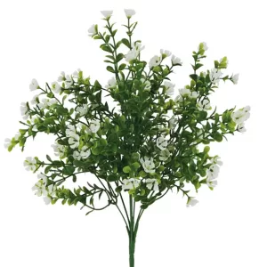 ΛΕΥΚΟ ΜΠΟΥΚΕΤΟ ΑΝΘΑΚΙ ΓΕΜΙΣΜΑΤΟΣ Χ7  Υ36cm 36/144ΚΙΒΛΕΥΚΟ ΜΠΟΥΚΕΤΟ ΑΝΘΑΚΙ ΓΕΜΙΣΜΑΤΟΣ Χ7  Υ36cm 36/144ΚΙΒ