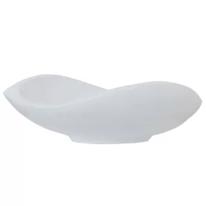 FIBERGLASS ΠΙΑΤΕΛΑ/ΚΟΥΠ (ΒΑΡΚΑ) ΛΕΥΚΟ - 82x32x27cm 1/ΚΙΒFIBERGLASS ΠΙΑΤΕΛΑ/ΚΟΥΠ (ΒΑΡΚΑ) ΛΕΥΚΟ - 82x32x27cm 1/ΚΙΒ