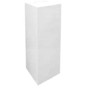 FIBERGLASS ΒΑΣΗ/ΚΟΛΩΝΑ ΟΡΘΟΓΩΝΙΟ ΛΕΥΚΟ - 33x33x91cm 1/ΚΙΒFIBERGLASS ΒΑΣΗ/ΚΟΛΩΝΑ ΟΡΘΟΓΩΝΙΟ ΛΕΥΚΟ - 33x33x91cm 1/ΚΙΒ