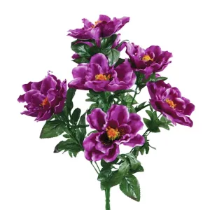 ΜΠΟΥΚΕΤΟ ΜΩΒ ΜΑΝΩΛΙΑ X9 Υ57cm. 12/48ΚΙΒΜΠΟΥΚΕΤΟ ΜΩΒ ΜΑΝΩΛΙΑ X9 Υ57cm. 12/48ΚΙΒ